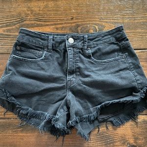American Eagle Black Shorts
